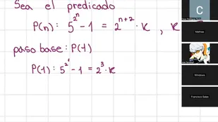 Álgebra 1 - Ayudantía 7: Principio de Inducción [Maxi Rodríguez]