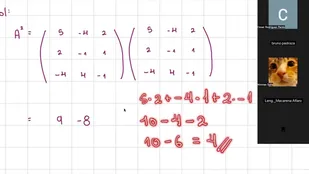 Álgebra 1 - Ayudantía 10: Matrices [Maxi Rodríguez]